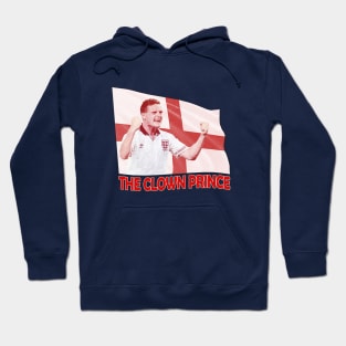 OG Euros Heroes - Gazza - THE CLOWN PRINCE Hoodie